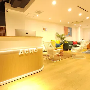 Hotel cápsula Acro Capsule Namba Dotonbori Osaka