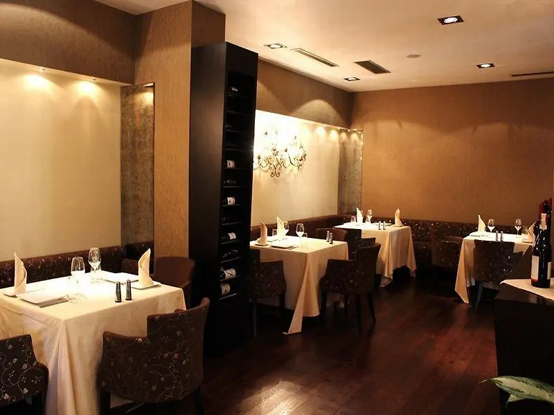 Monarc Hotel Tirana Albánia